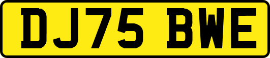 DJ75BWE
