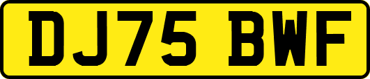 DJ75BWF