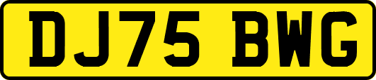 DJ75BWG