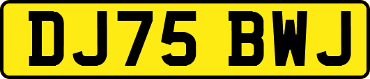 DJ75BWJ