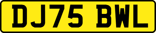 DJ75BWL