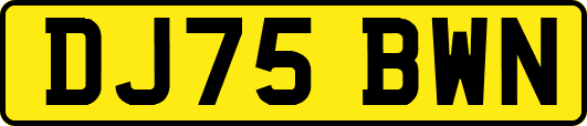 DJ75BWN
