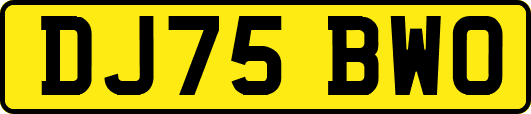 DJ75BWO
