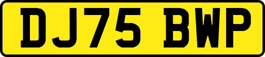 DJ75BWP