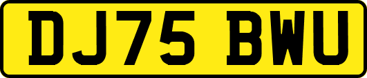 DJ75BWU
