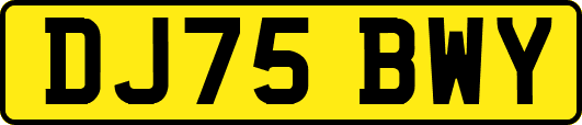 DJ75BWY