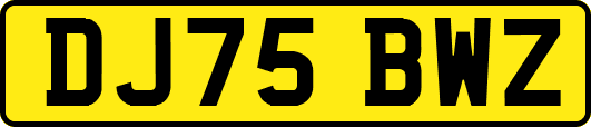DJ75BWZ