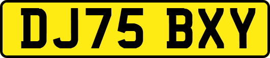 DJ75BXY