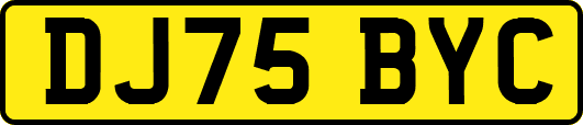 DJ75BYC