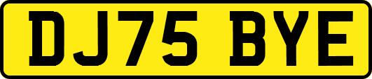 DJ75BYE