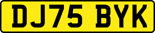 DJ75BYK