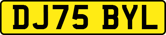 DJ75BYL