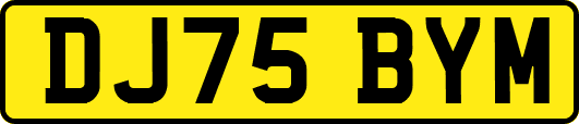 DJ75BYM