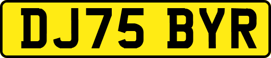 DJ75BYR
