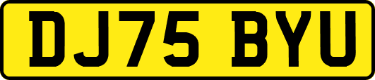 DJ75BYU