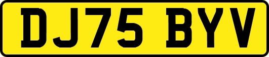 DJ75BYV