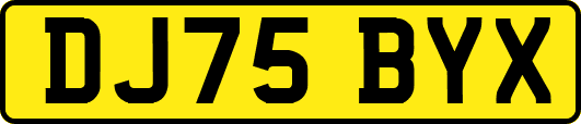 DJ75BYX