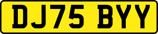 DJ75BYY