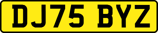 DJ75BYZ