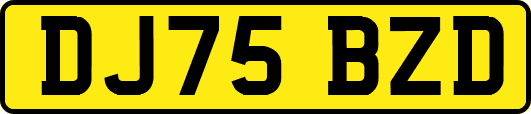 DJ75BZD