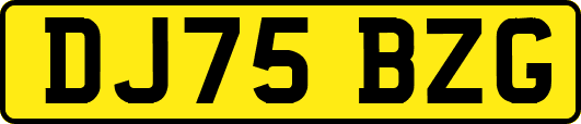 DJ75BZG