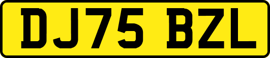 DJ75BZL