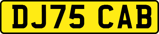 DJ75CAB