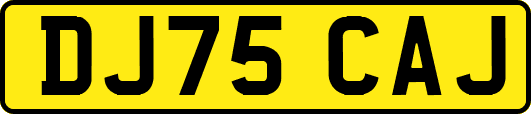 DJ75CAJ
