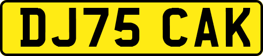DJ75CAK