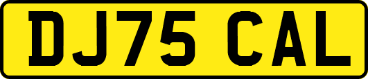 DJ75CAL