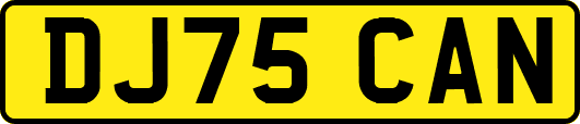 DJ75CAN