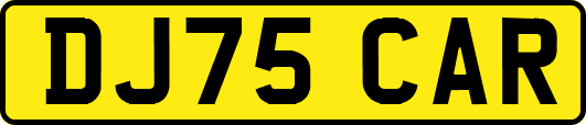 DJ75CAR