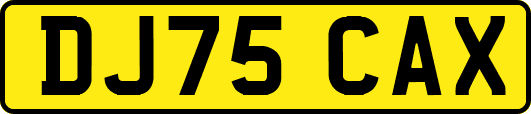 DJ75CAX
