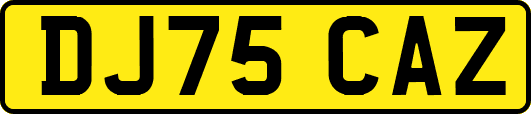 DJ75CAZ