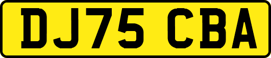DJ75CBA