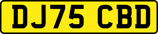DJ75CBD
