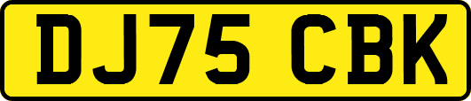 DJ75CBK