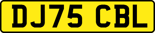 DJ75CBL