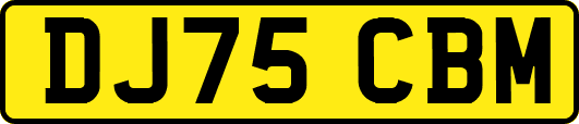 DJ75CBM