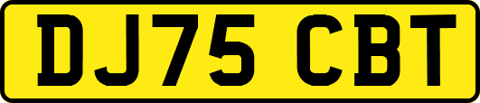 DJ75CBT