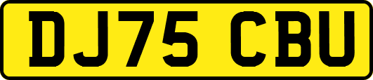DJ75CBU