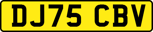DJ75CBV