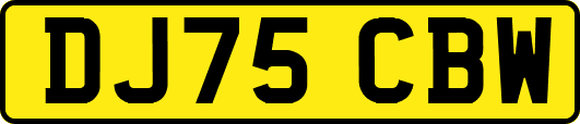 DJ75CBW