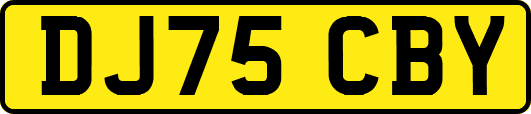 DJ75CBY