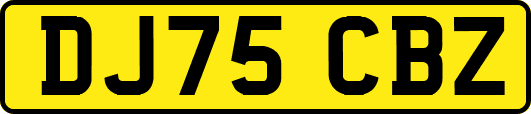 DJ75CBZ