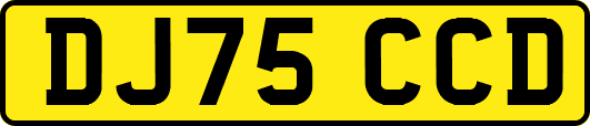 DJ75CCD