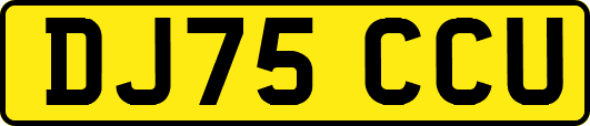 DJ75CCU