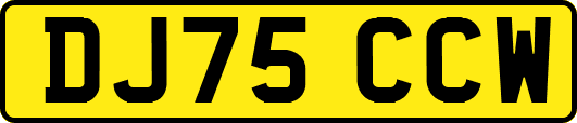 DJ75CCW