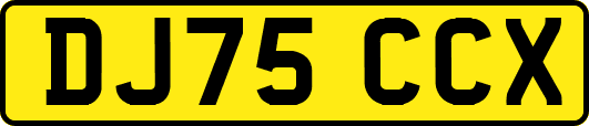 DJ75CCX