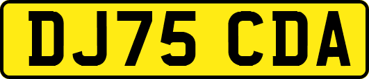 DJ75CDA